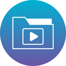 Video folder icon