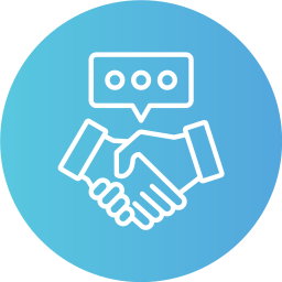 Handshake icon