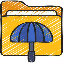 parapluie Icône