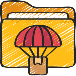 Airdrop icon