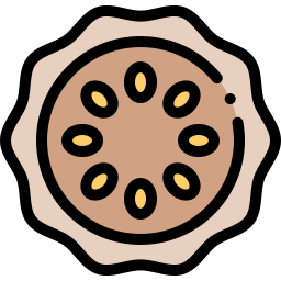 Apple pie icon