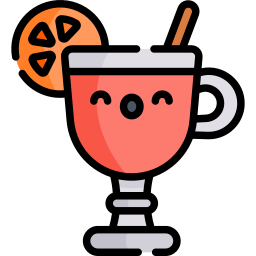 Mulled wine icon