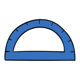 Protractor icon