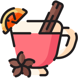 Mulled wine icon