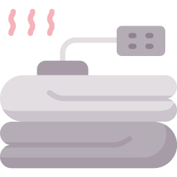 Electric blanket icon