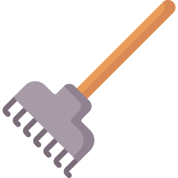 Rake icon