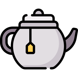 Tea pot icon