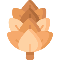 Pine cone icon