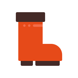 Rain boots icon