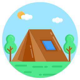 camping icon