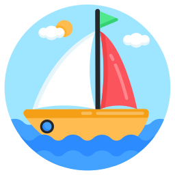 segelboot icon