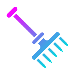 Rake icon