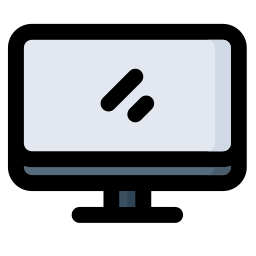 Monitor icon