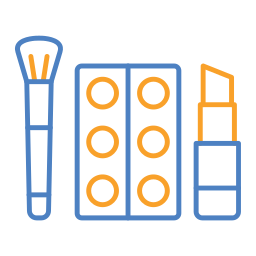maquillage Icône
