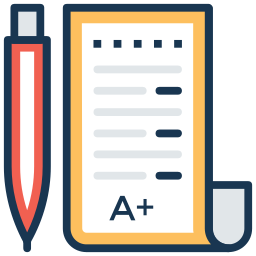 Exam results icon