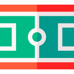 Soccer field icon