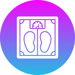 Weighing machine icon