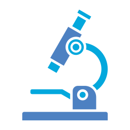 Микроскоп иконка