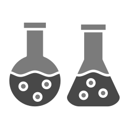 Пробирки иконка