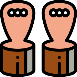 Hand grip icon