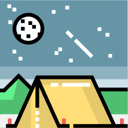 Camping icon