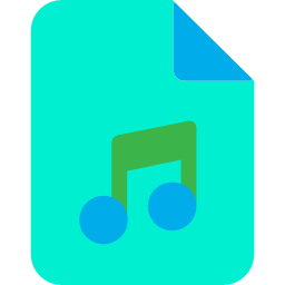 Music file icon