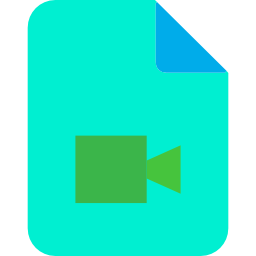 Video file icon