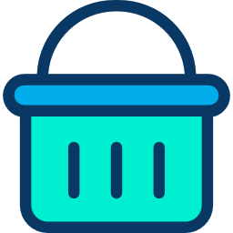 Shopping basket icon