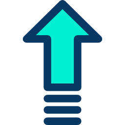 Up arrow icon