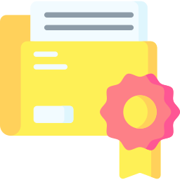 Certificate icon