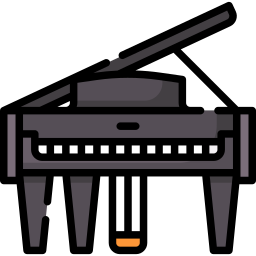 Grand piano icon