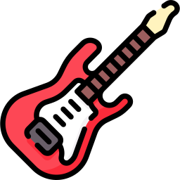 Electric guitar icon