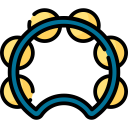 Tambourine icon