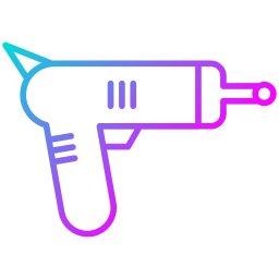 pistolet spatial Icône