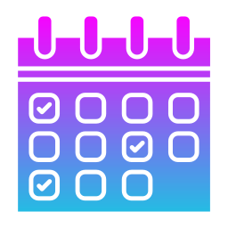 calendrier Icône