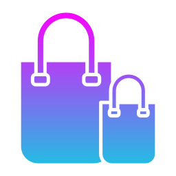 Shopping bag icon