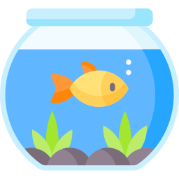 Fish bowl icon