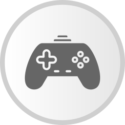 manette de jeu Icône