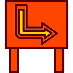 Neon sign icon