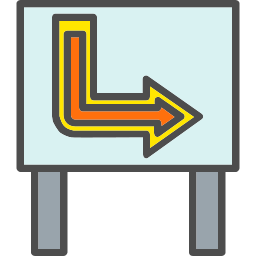 Neon sign icon