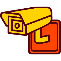 Security camera icon