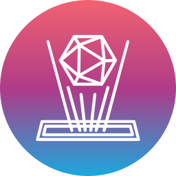 hologramm icon