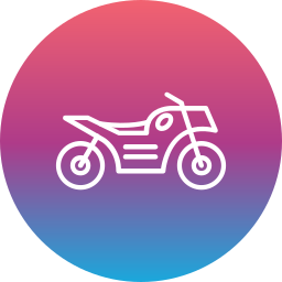 Motorbike icon