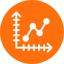 liniendiagramm icon