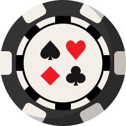 Poker chip icon