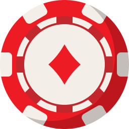 Poker chip icon