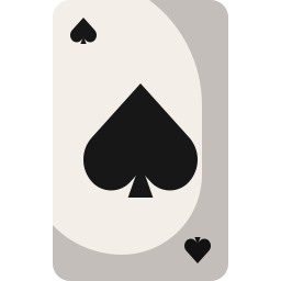 Playing card icon