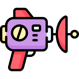 Laser gun icon