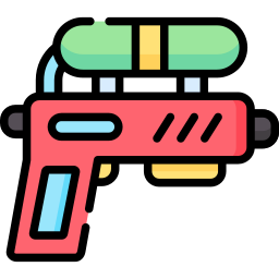 Water gun icon