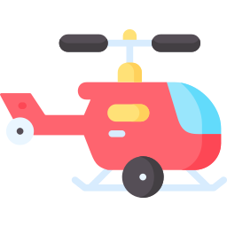 Helicopter icon